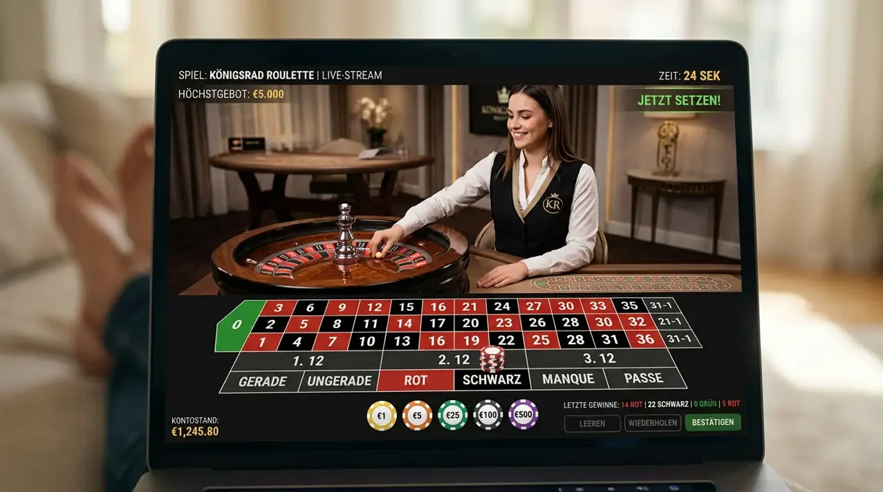 Live-Casino · Glory