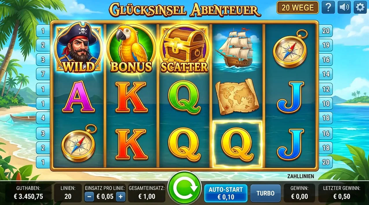 Spielautomaten · Glory