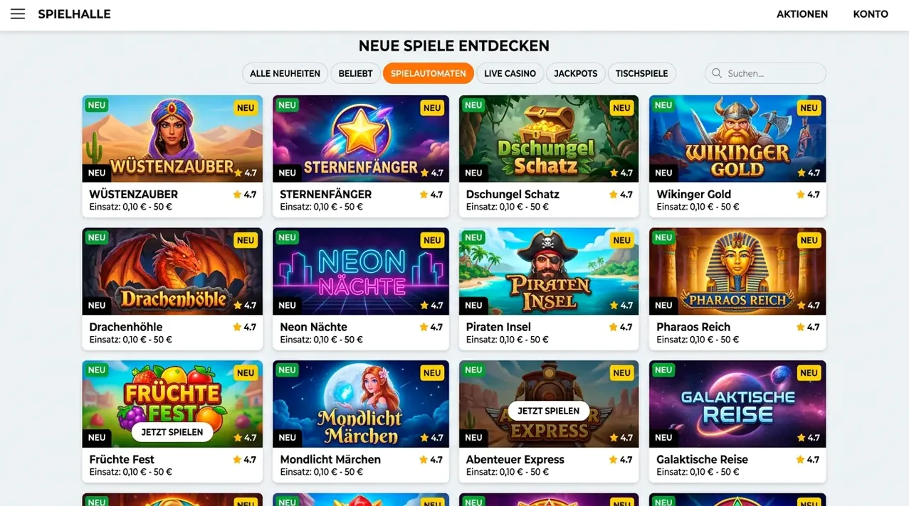 Neue Neuerscheinungen · Glory